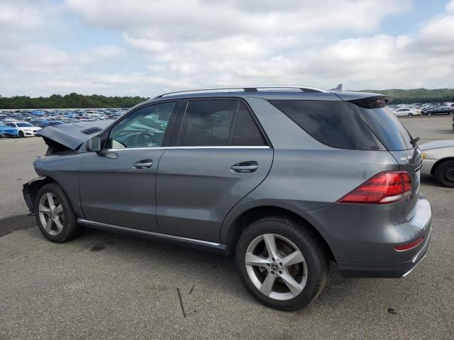 4JGDA5HB7JB095157 - 2018 MERCEDES-BENZ GLE 350 4MATIC GRAY photo 2