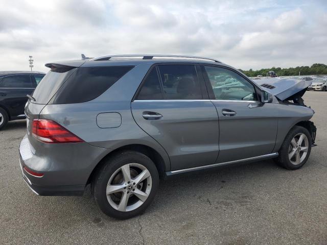 4JGDA5HB7JB095157 - 2018 MERCEDES-BENZ GLE 350 4MATIC GRAY photo 3
