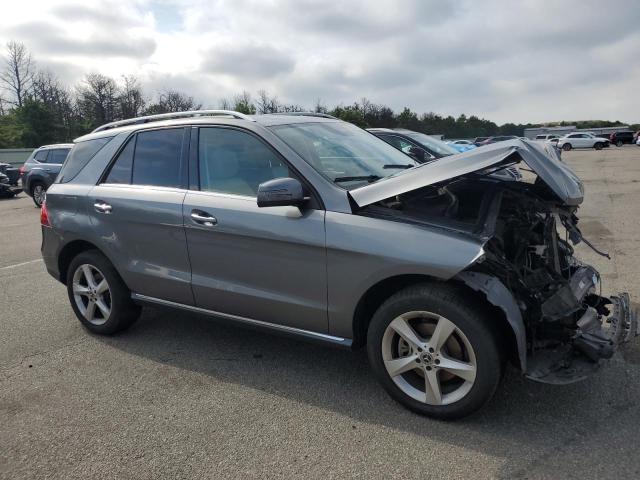 4JGDA5HB7JB095157 - 2018 MERCEDES-BENZ GLE 350 4MATIC GRAY photo 4