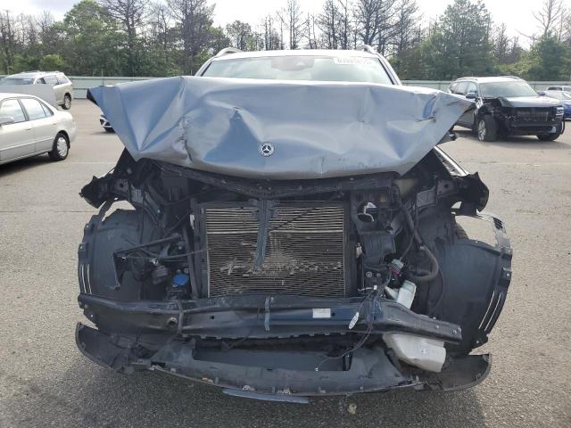 4JGDA5HB7JB095157 - 2018 MERCEDES-BENZ GLE 350 4MATIC GRAY photo 5