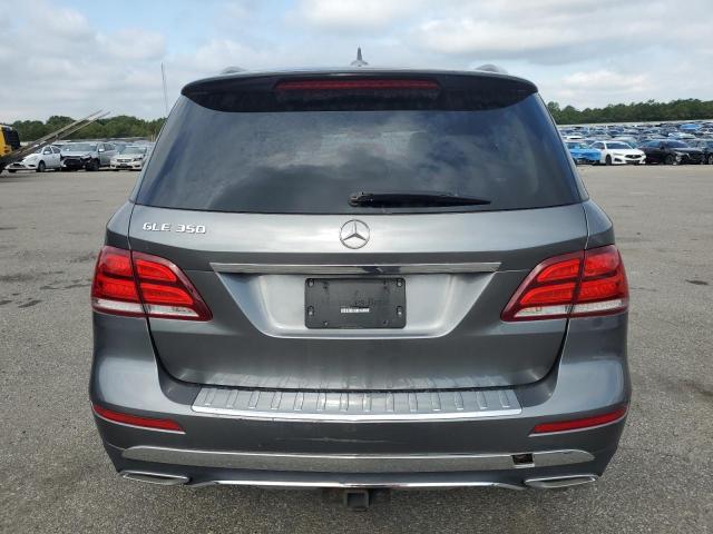 4JGDA5HB7JB095157 - 2018 MERCEDES-BENZ GLE 350 4MATIC GRAY photo 6