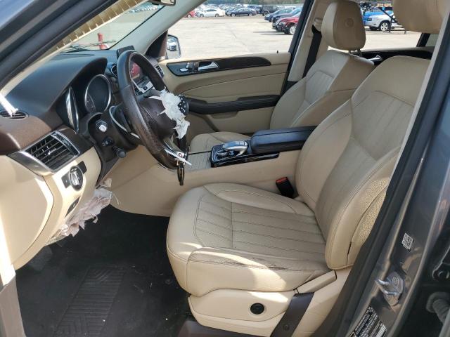 4JGDA5HB7JB095157 - 2018 MERCEDES-BENZ GLE 350 4MATIC GRAY photo 7