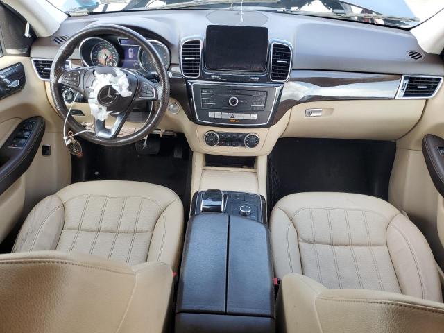 4JGDA5HB7JB095157 - 2018 MERCEDES-BENZ GLE 350 4MATIC GRAY photo 8