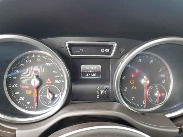 4JGDA5HB7JB095157 - 2018 MERCEDES-BENZ GLE 350 4MATIC GRAY photo 9