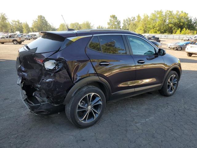 KL4MMESL3LB122218 - 2020 BUICK ENCORE GX SELECT PURPLE photo 3