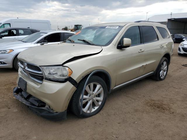 2011 DODGE DURANGO CREW, 