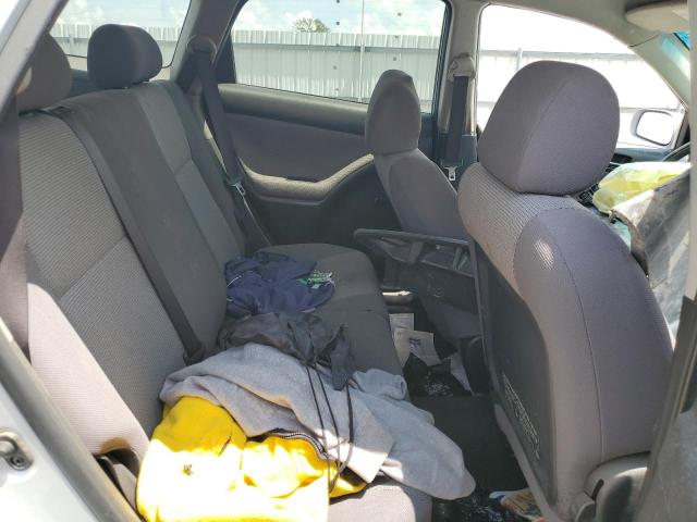 2T1KR32E95C480013 - 2005 TOYOTA COROLLA MA XR SILVER photo 10