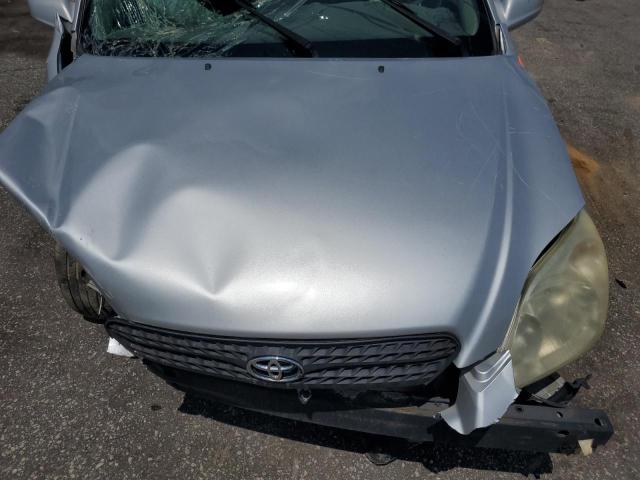 2T1KR32E95C480013 - 2005 TOYOTA COROLLA MA XR SILVER photo 11