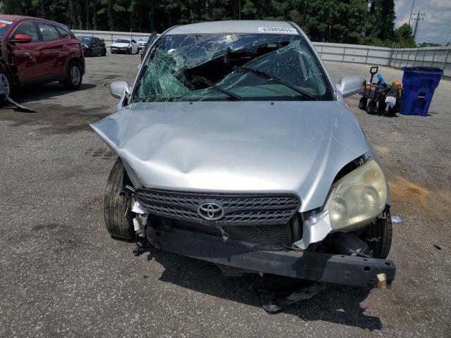 2T1KR32E95C480013 - 2005 TOYOTA COROLLA MA XR SILVER photo 5