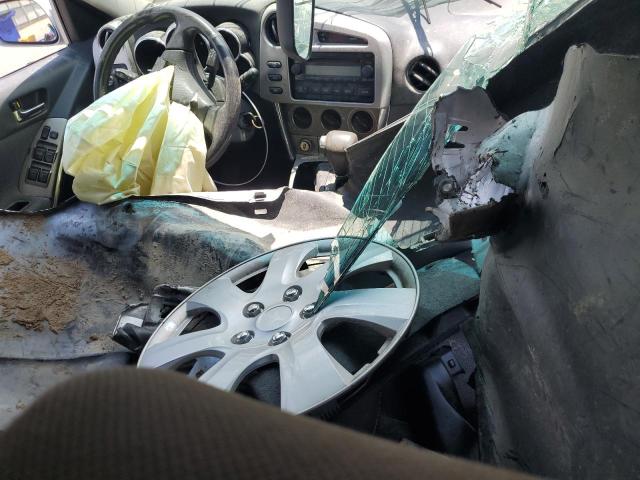 2T1KR32E95C480013 - 2005 TOYOTA COROLLA MA XR SILVER photo 8