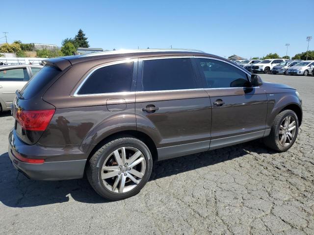 WA1LGAFE2BD006311 - 2011 AUDI Q7 PREMIUM PLUS Qəhvəyi foto 3