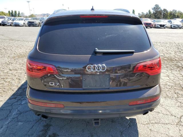 WA1LGAFE2BD006311 - 2011 AUDI Q7 PREMIUM PLUS Qəhvəyi foto 6