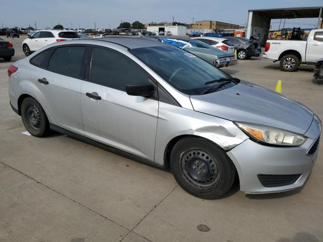 1FADP3E28GL394919 - 2016 FORD FOCUS S SILVER photo 4