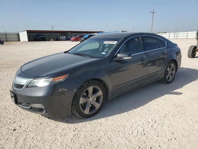 19UUA9F59DA004071 - 2013 ACURA TL TECH GRAY photo 1