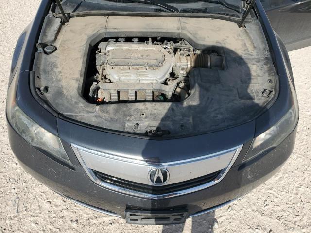 19UUA9F59DA004071 - 2013 ACURA TL TECH GRAY photo 11