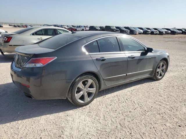 19UUA9F59DA004071 - 2013 ACURA TL TECH GRAY photo 3