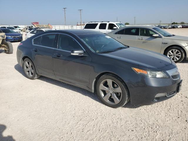 19UUA9F59DA004071 - 2013 ACURA TL TECH GRAY photo 4