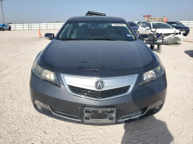 19UUA9F59DA004071 - 2013 ACURA TL TECH GRAY photo 5