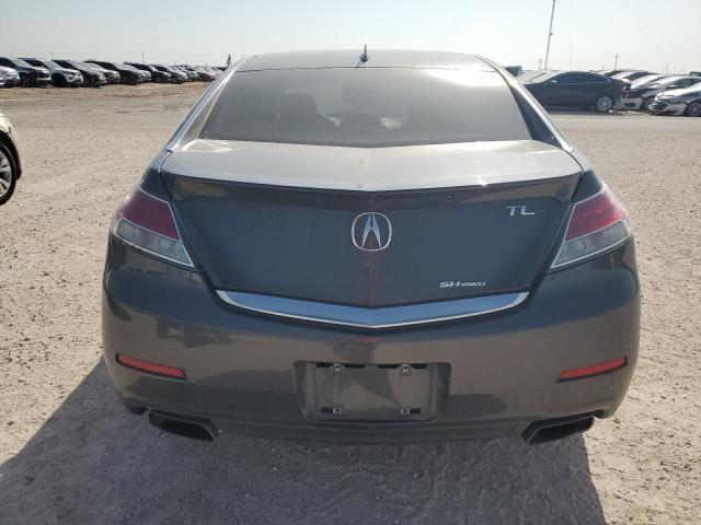 19UUA9F59DA004071 - 2013 ACURA TL TECH GRAY photo 6