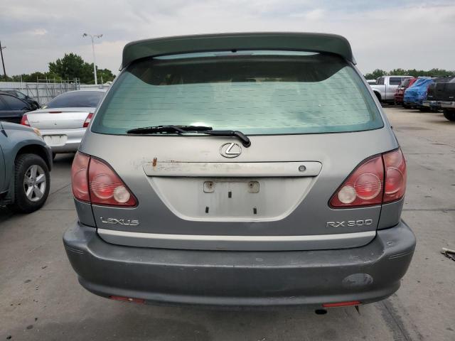 JT6HF10U6Y0117434 - 2000 LEXUS RX 300 SILVER photo 6