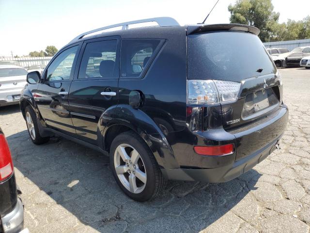 JA4MS41XX7Z007164 - 2007 MITSUBISHI OUTLANDER XLS BLACK photo 2