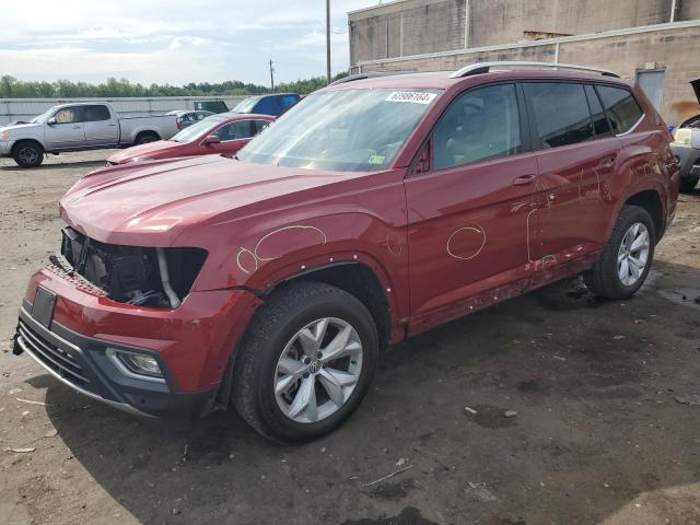 2018 VOLKSWAGEN ATLAS SEL, 