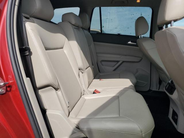 1V2MR2CA7JC593930 - 2018 VOLKSWAGEN ATLAS SEL RED photo 11