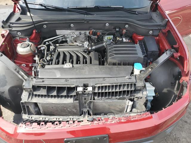1V2MR2CA7JC593930 - 2018 VOLKSWAGEN ATLAS SEL RED photo 12