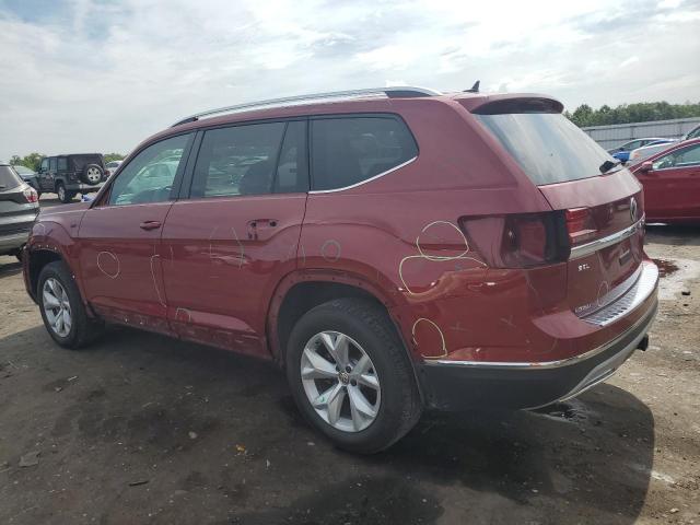 1V2MR2CA7JC593930 - 2018 VOLKSWAGEN ATLAS SEL RED photo 2