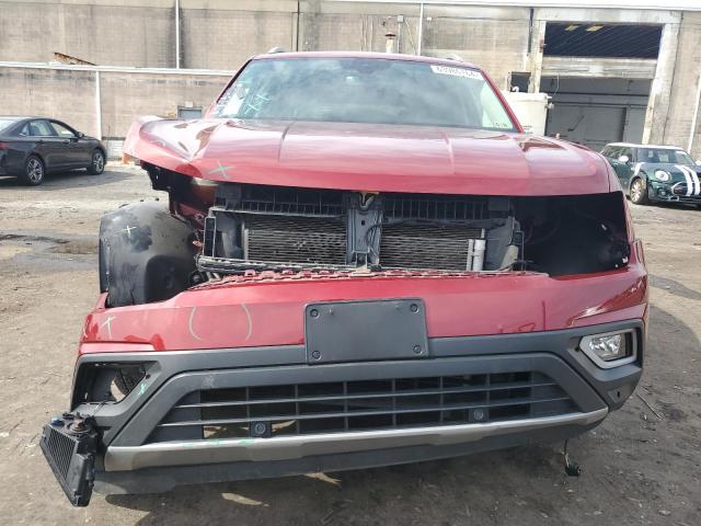 1V2MR2CA7JC593930 - 2018 VOLKSWAGEN ATLAS SEL RED photo 5