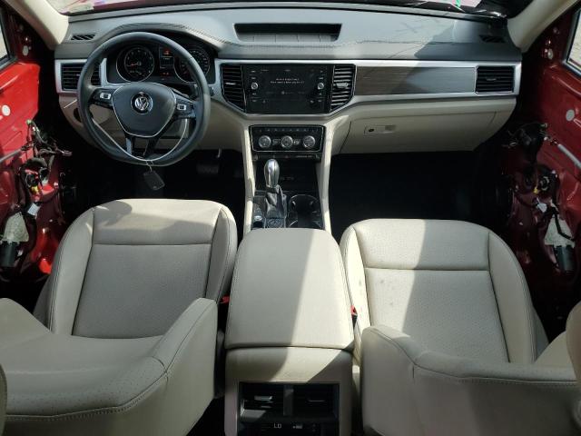 1V2MR2CA7JC593930 - 2018 VOLKSWAGEN ATLAS SEL RED photo 8