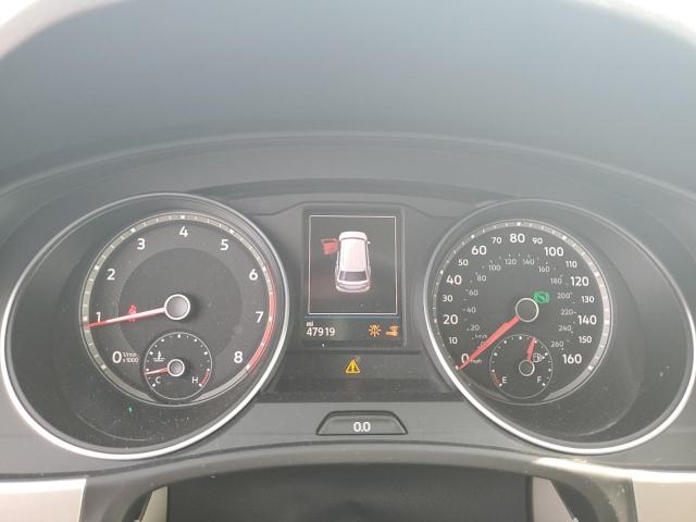 1V2MR2CA7JC593930 - 2018 VOLKSWAGEN ATLAS SEL RED photo 9