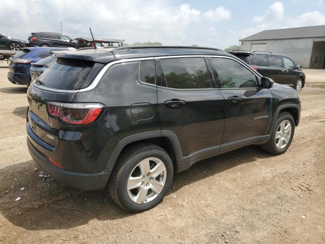 3C4NJDBB6NT121120 - 2022 JEEP COMPASS LATITUDE 黑色 照片 3
