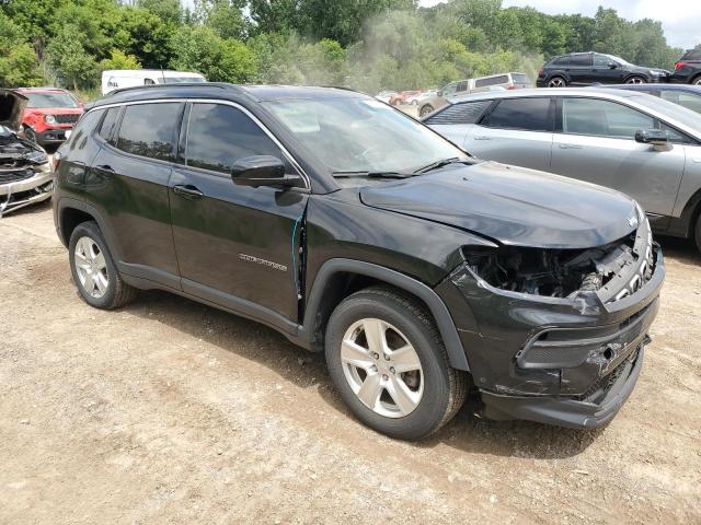 3C4NJDBB6NT121120 - 2022 JEEP COMPASS LATITUDE 黑色 照片 4