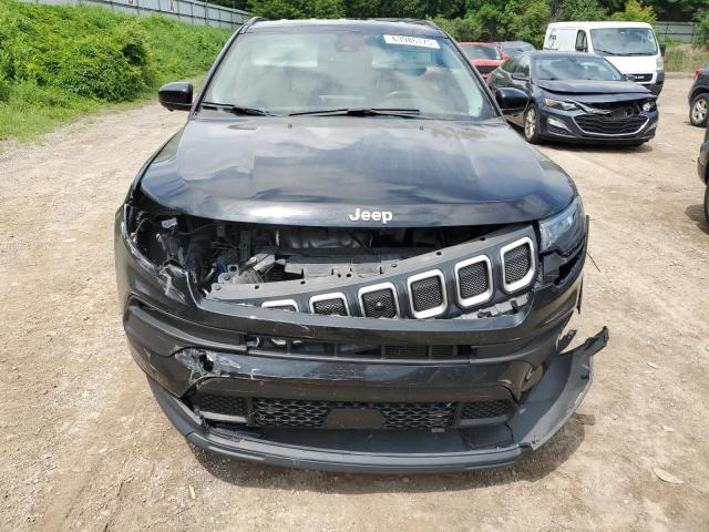 3C4NJDBB6NT121120 - 2022 JEEP COMPASS LATITUDE 黑色 照片 5