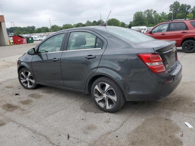 1G1JF5SB9J4138282 - 2018 CHEVROLET SONIC PREMIER GRAY photo 2