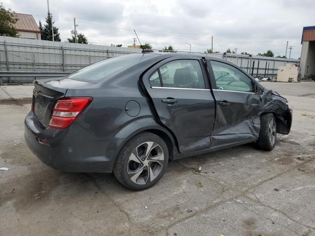 1G1JF5SB9J4138282 - 2018 CHEVROLET SONIC PREMIER GRAY photo 3