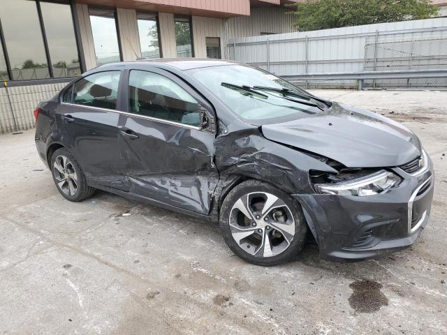 1G1JF5SB9J4138282 - 2018 CHEVROLET SONIC PREMIER GRAY photo 4