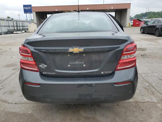 1G1JF5SB9J4138282 - 2018 CHEVROLET SONIC PREMIER GRAY photo 6