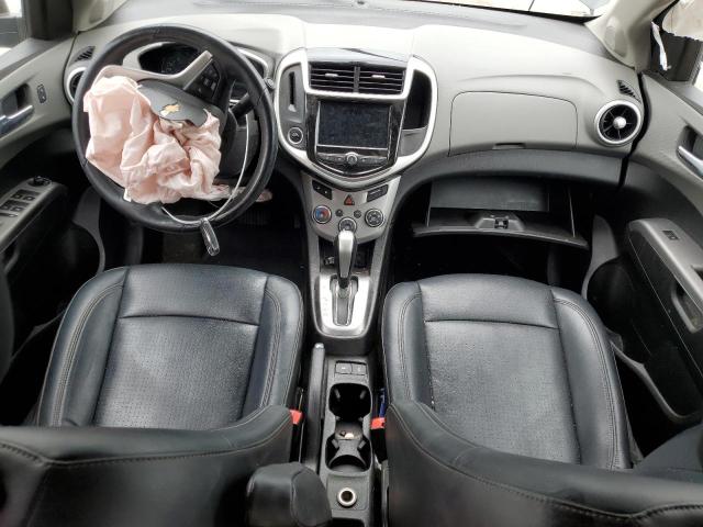 1G1JF5SB9J4138282 - 2018 CHEVROLET SONIC PREMIER GRAY photo 8