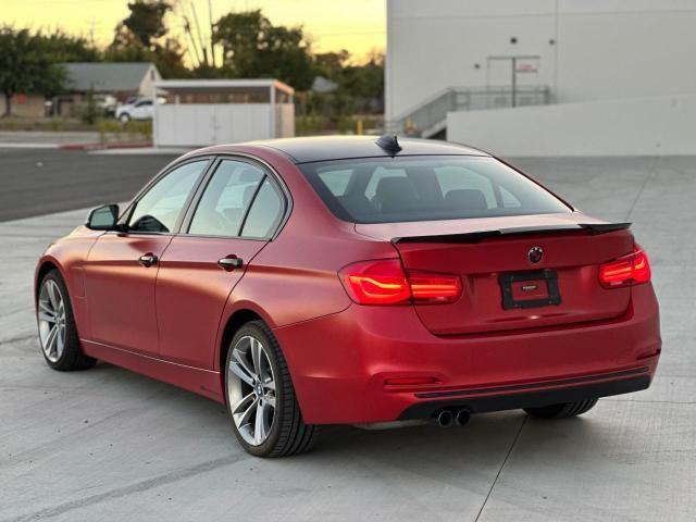 WBA8E1C39HA158730 - 2017 BMW 330E RED photo 4