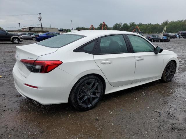 2HGFE2F52NH610691 - 2022 HONDA CIVIC SPORT 白色 照片 3