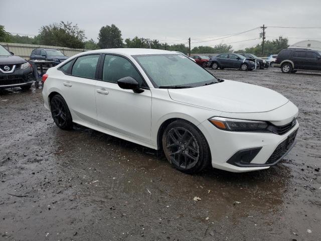 2HGFE2F52NH610691 - 2022 HONDA CIVIC SPORT 白色 照片 4