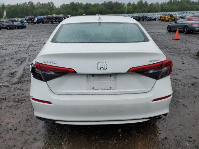 2HGFE2F52NH610691 - 2022 HONDA CIVIC SPORT 白色 照片 6