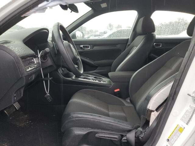 2HGFE2F52NH610691 - 2022 HONDA CIVIC SPORT 白色 照片 7