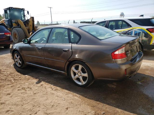 4S3BL616897231917 - 2009 SUBARU LEGACY 2.5I GRAY photo 2