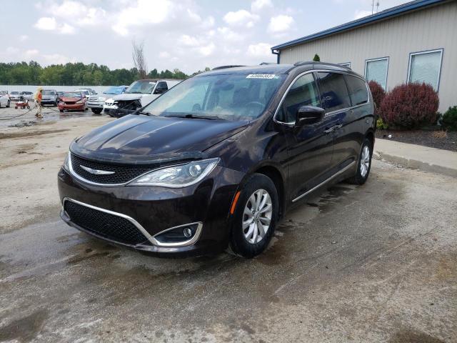 2C4RC1BG0HR691773 - 2017 CHRYSLER PACIFICA TOURING L 棕色 照片 1