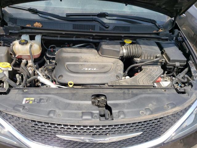 2C4RC1BG0HR691773 - 2017 CHRYSLER PACIFICA TOURING L 棕色 照片 12