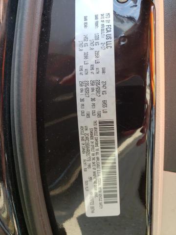 2C4RC1BG0HR691773 - 2017 CHRYSLER PACIFICA TOURING L 棕色 照片 13