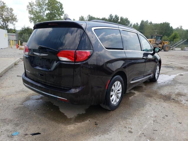 2C4RC1BG0HR691773 - 2017 CHRYSLER PACIFICA TOURING L 棕色 照片 3